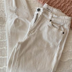 White KanCan Jeans